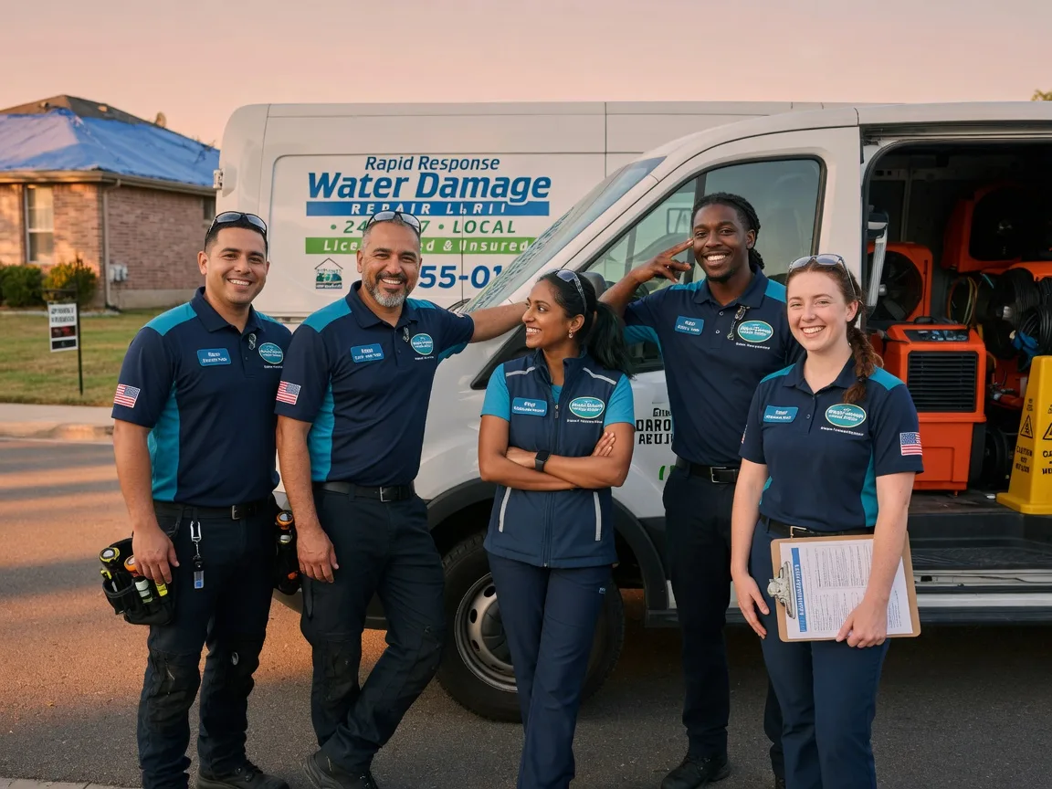 Water Damage Restoration company in Weyauwega, WI